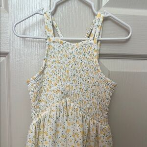 Floral Smocked Sundress